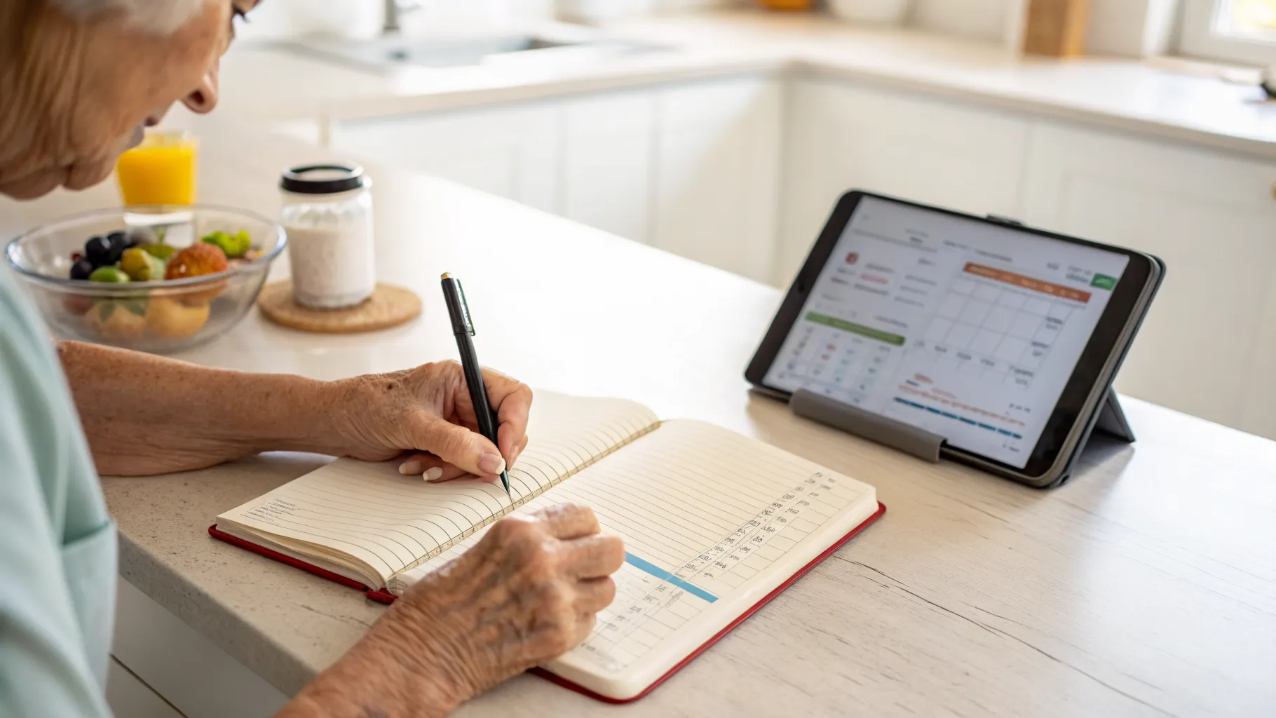 A Senior's Guide to Gastrointestinal Wellness Tracking