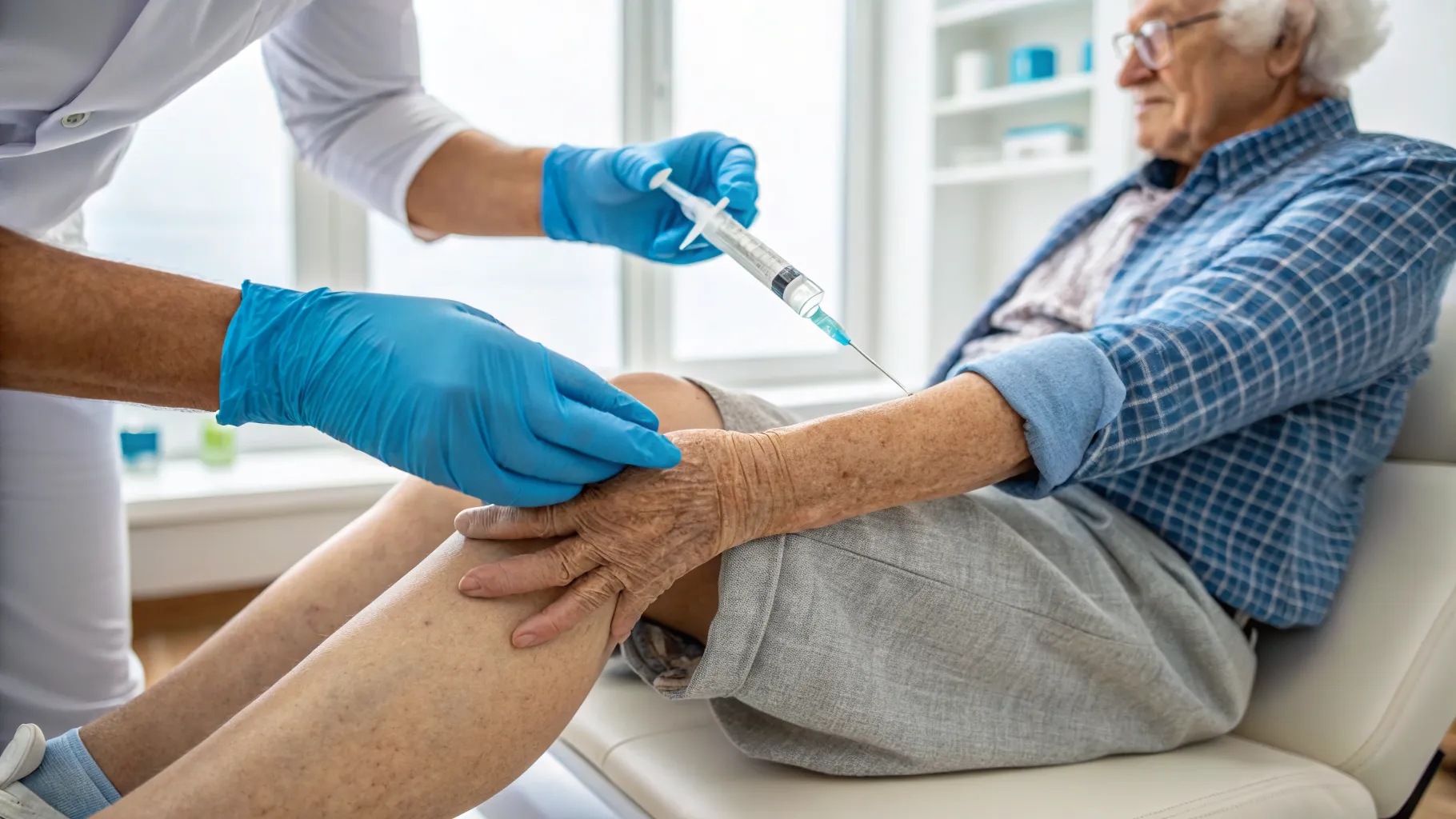 Non-Surgical Knee Pain Relief Options: A Guide to Gel Injections