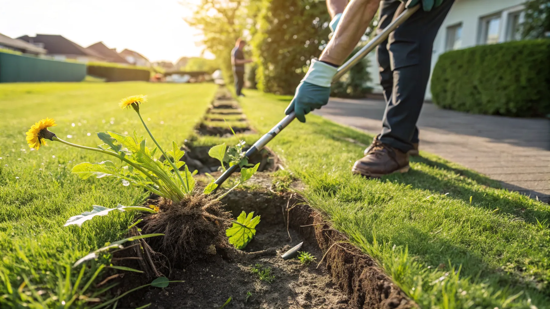 Getting Rid of Persistent Yard Weeds Permanently: A Complete Guide