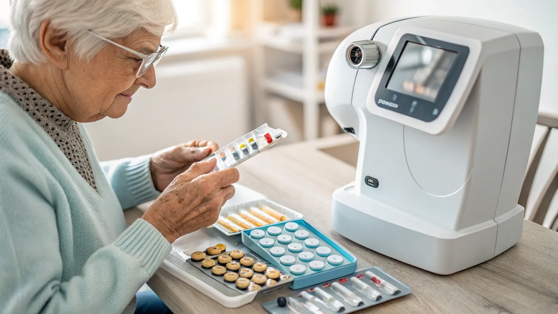 Advanced glaucoma treatments helping seniors manage eye health with care.