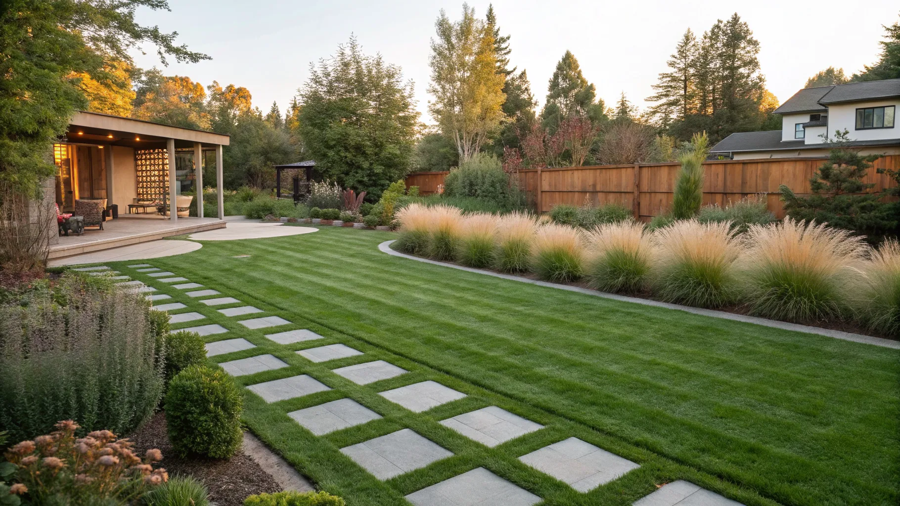Transform Your Yard: Stunning Grass Landscaping Ideas for a Lush Oasis
