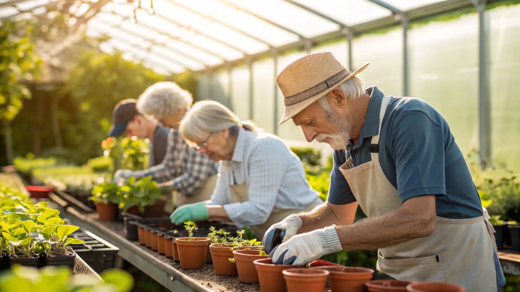Community Greenhouse Volunteer Groups for Retirees: A Complete Guide