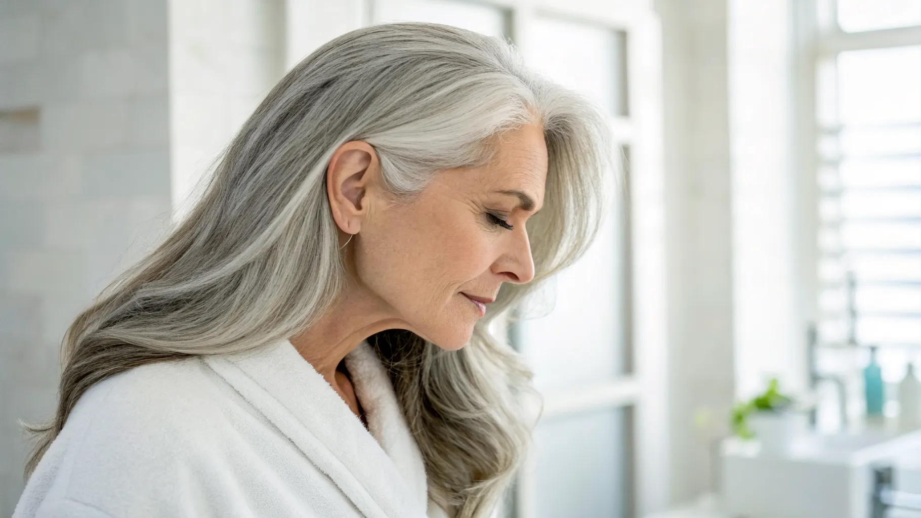 The Ultimate Guide to Hair Care for Mature Women: Healthy Aging Hair Tips