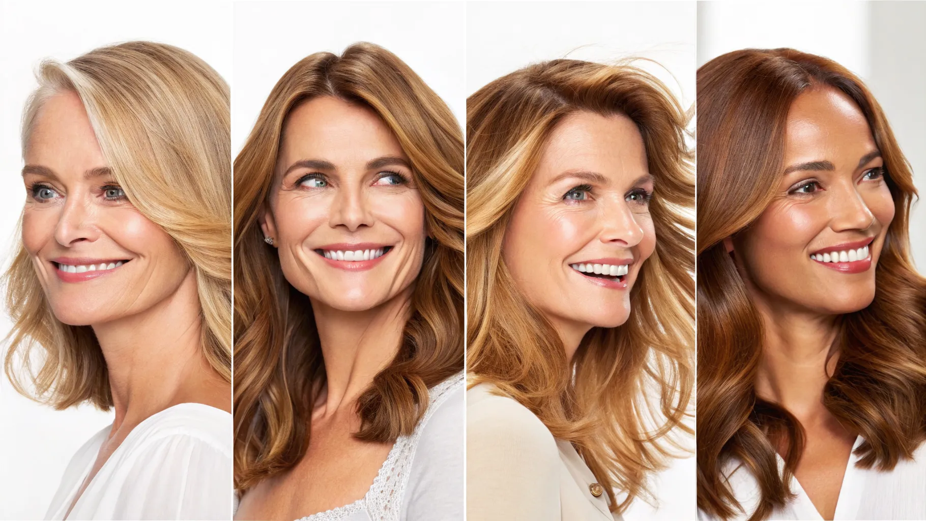 Discover Hair Colors That Can Make You Look Younger
