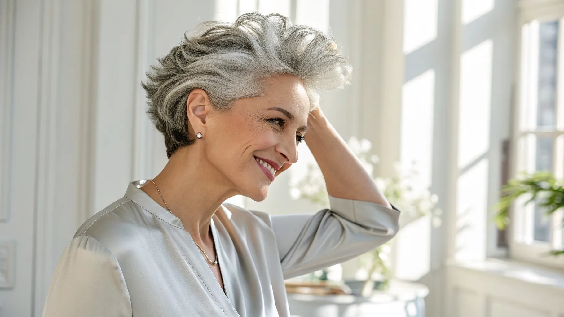 Modern Hair Styling Tips for Women Over 50