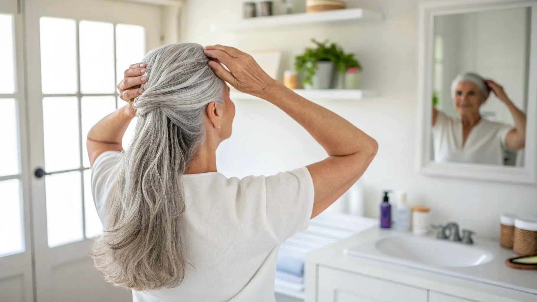 Haircare Strategies for Mature Women: A Guide to Healthy Aging Hair