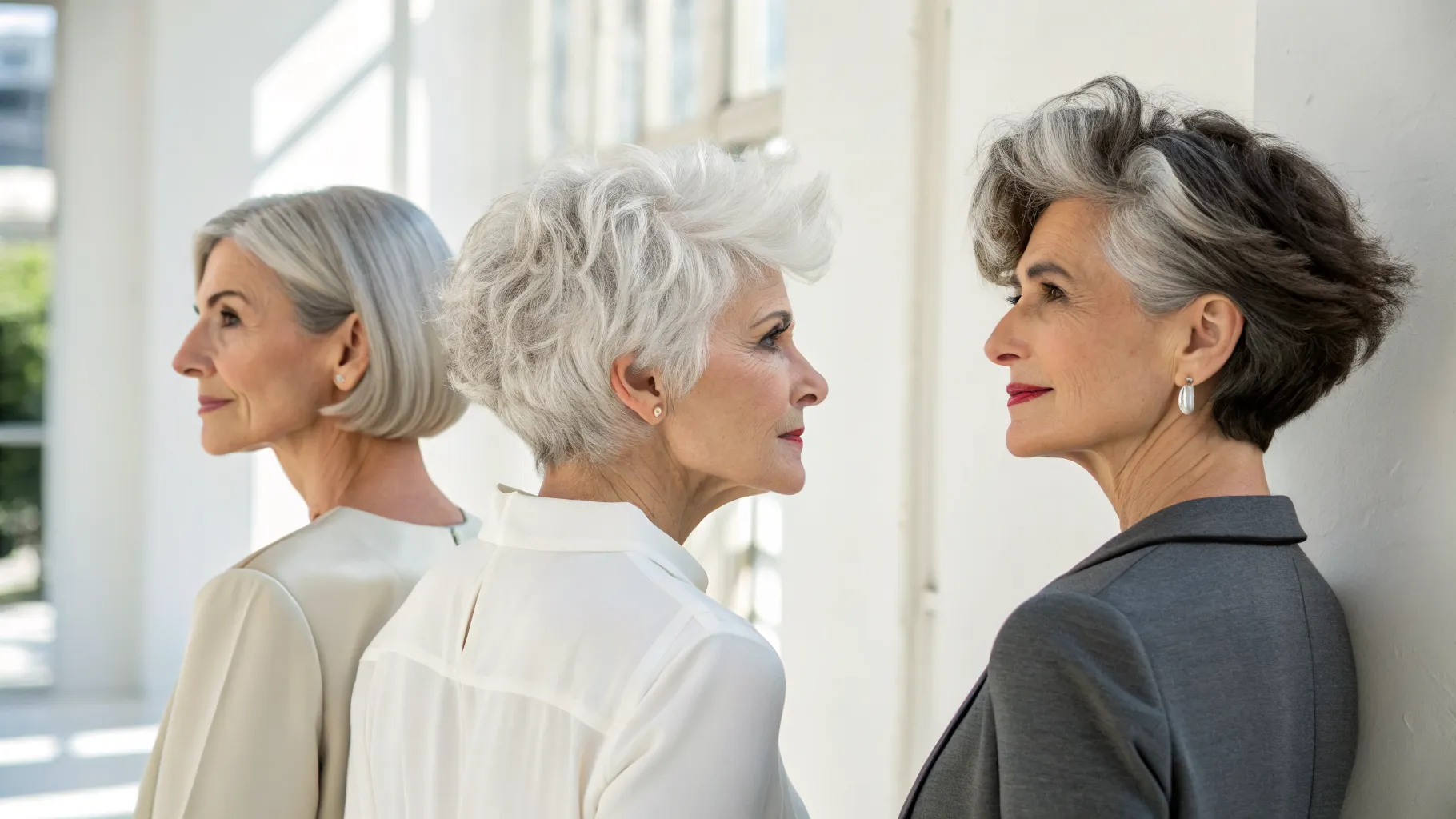 Timeless and Flattering Haircuts for Women Over 60