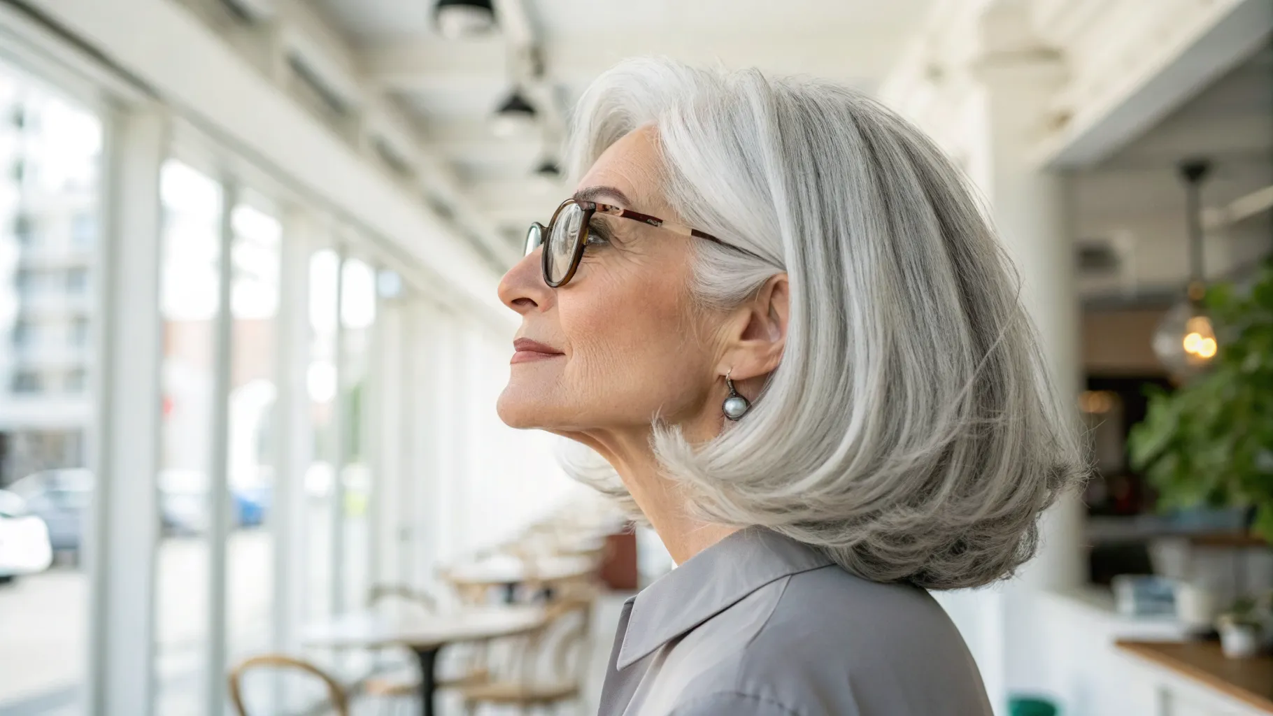 Chic Hairstyles for Women with Glasses Over 60: Find Your Perfect Look