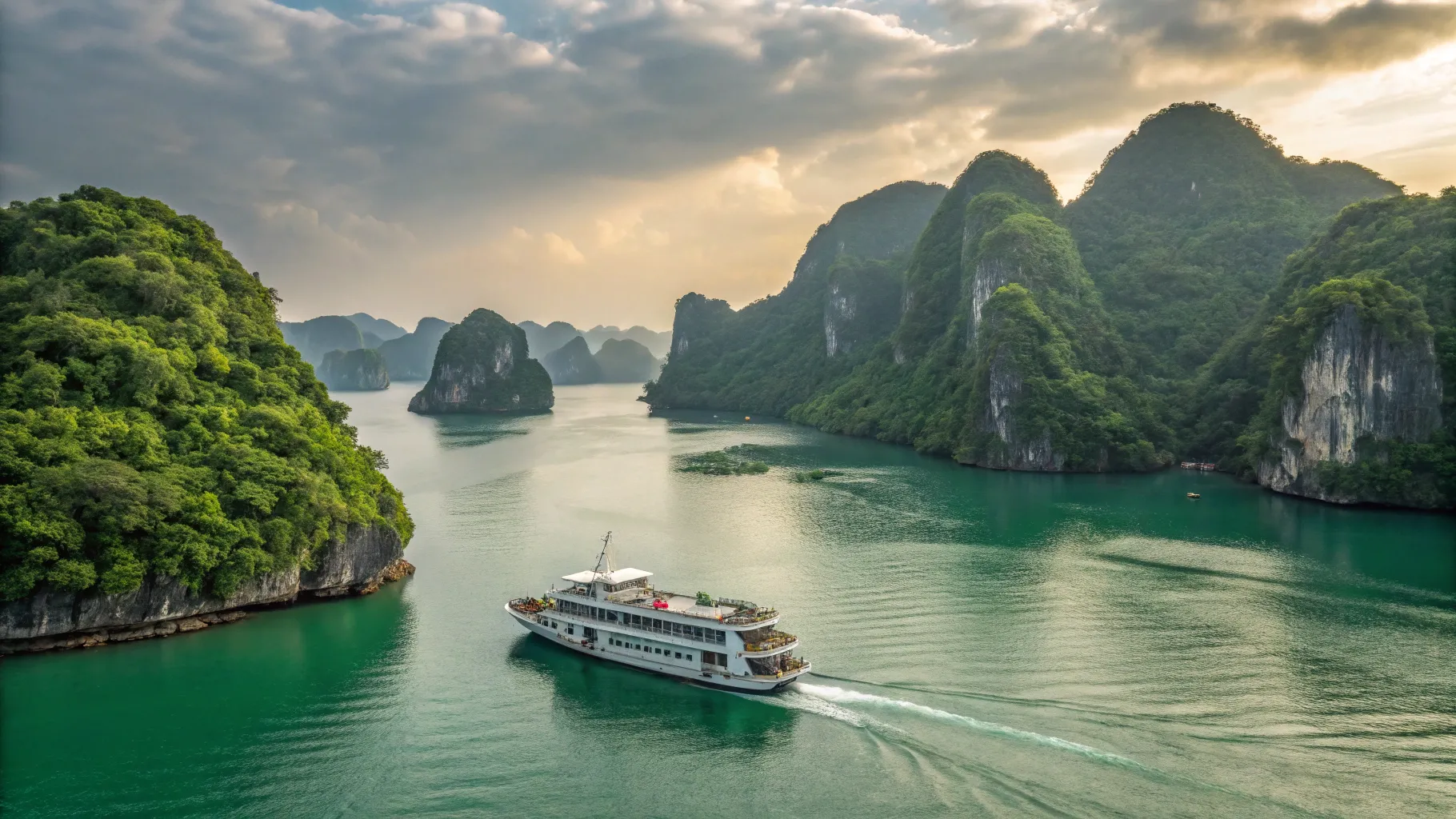 Luxury Halong Bay Cruise for Seniors Relax in Vietnam