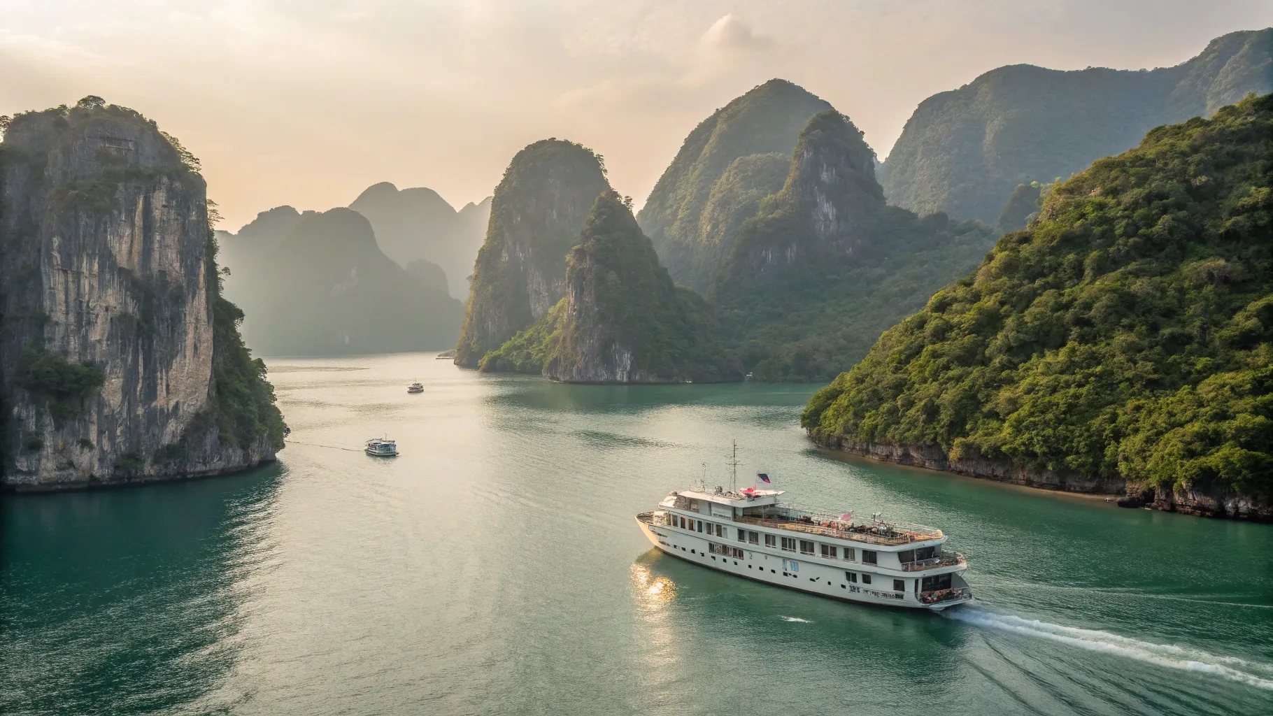 Luxury Halong Bay Cruises for Seniors A Relaxing Experience