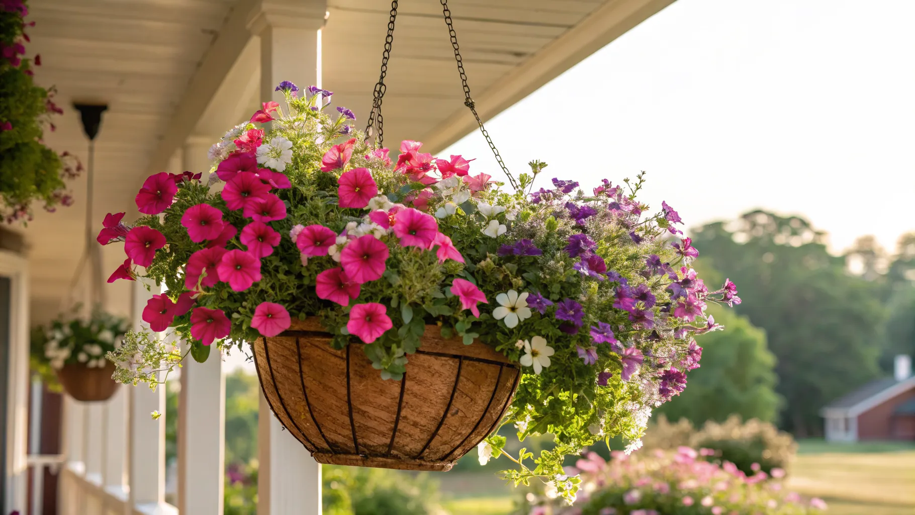 Hanging Basket Flowers That Bloom All Summer Long