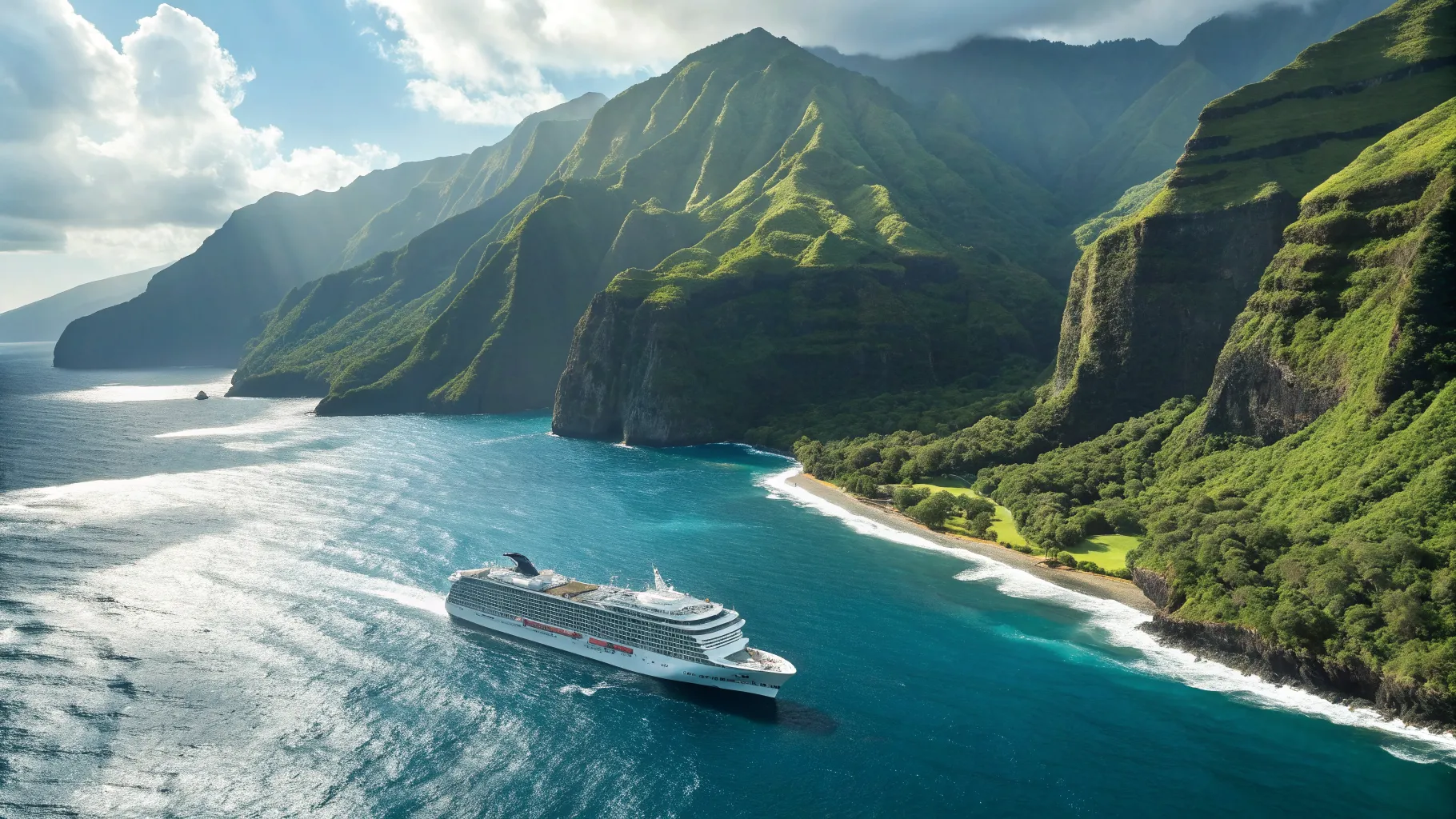 Exploring Hawaii Multi-Island Cruise Packages
