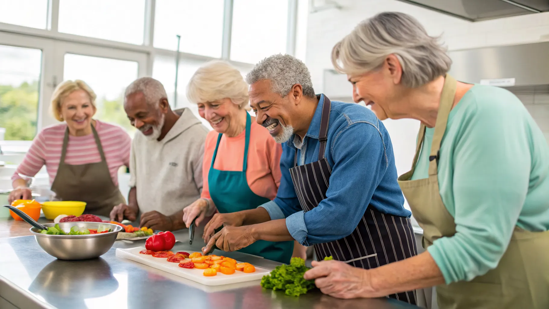 Cooking Classes For Single Seniors: A Guide to Healthy Nutrition