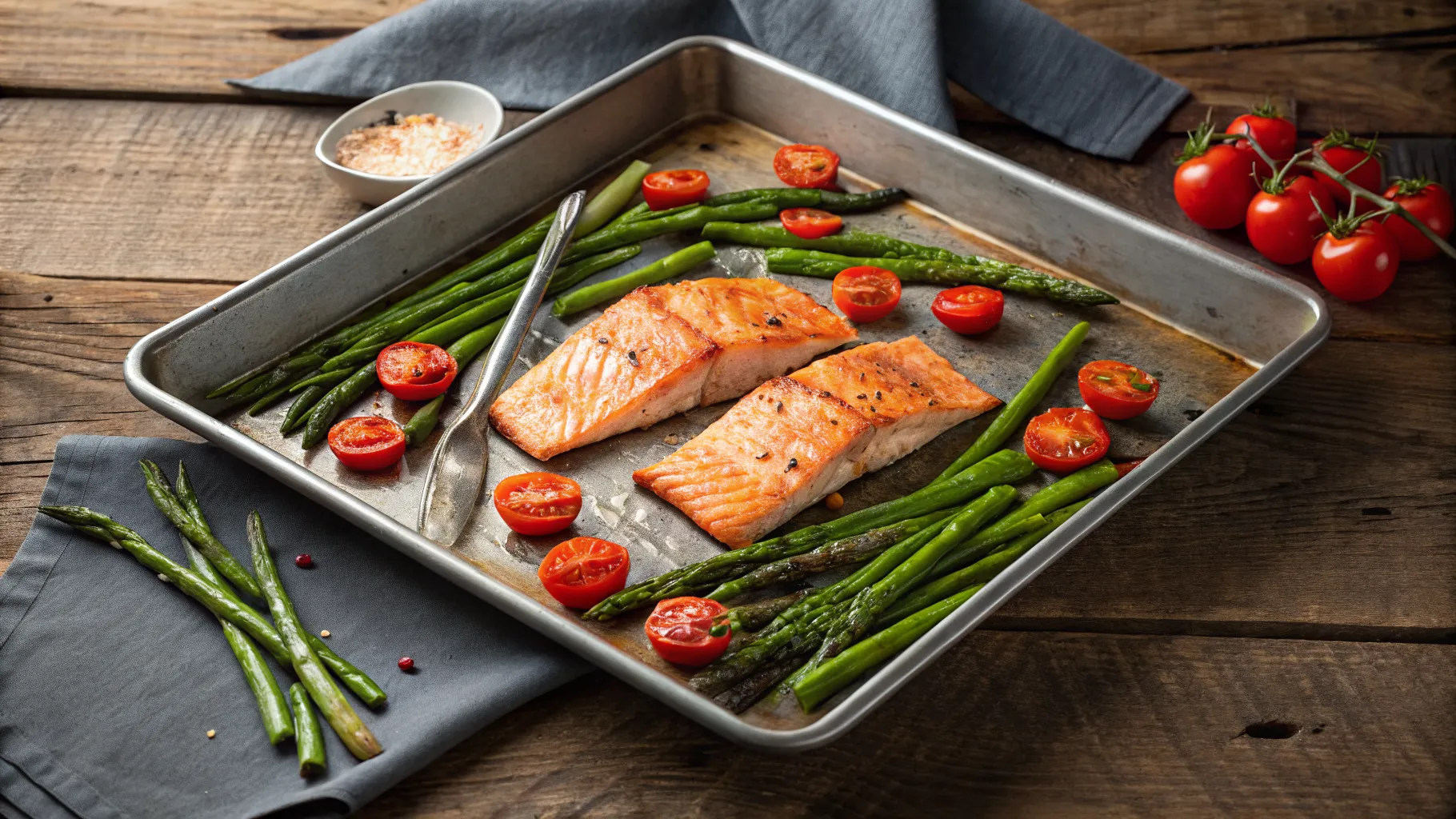Healthy Low Prep Sheet Pan Dinner Recipes for Seniors