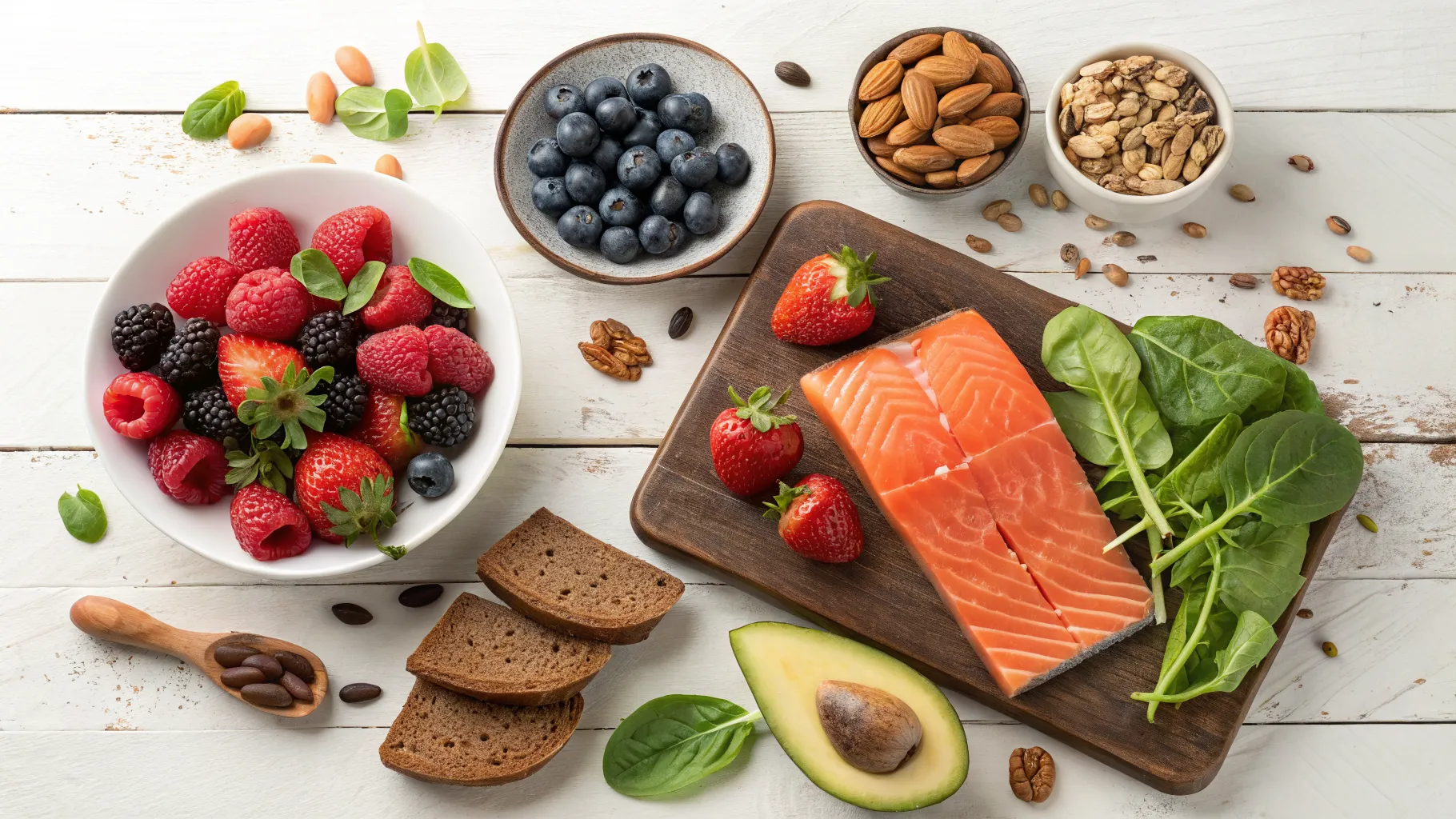 10 Everyday Foods That Support Heart Health
