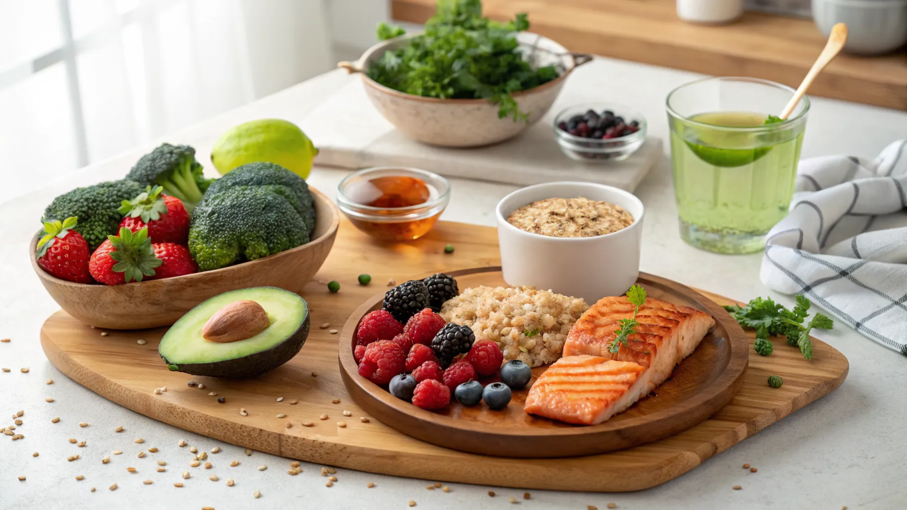 Clinical Nutrition Protocols for Hepatic Steatosis Diet: A Guide for Seniors
