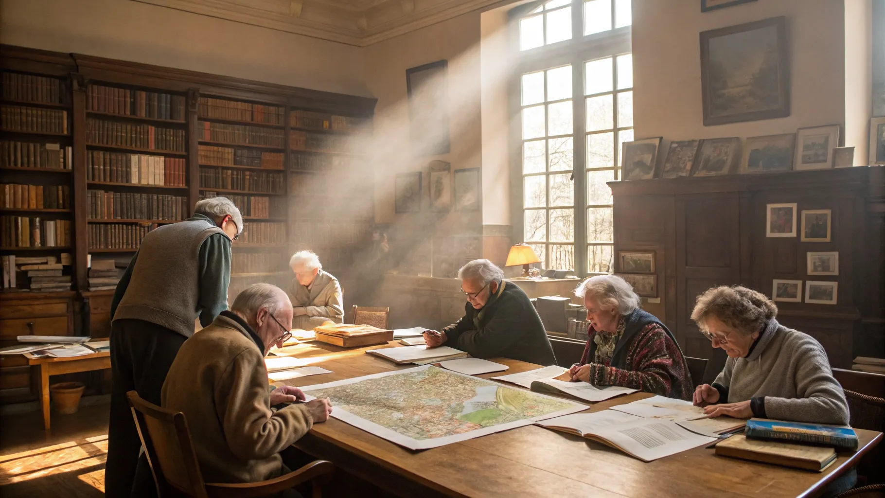 Local History Discussion Clubs for Lifelong Learning: A Guide for Seniors