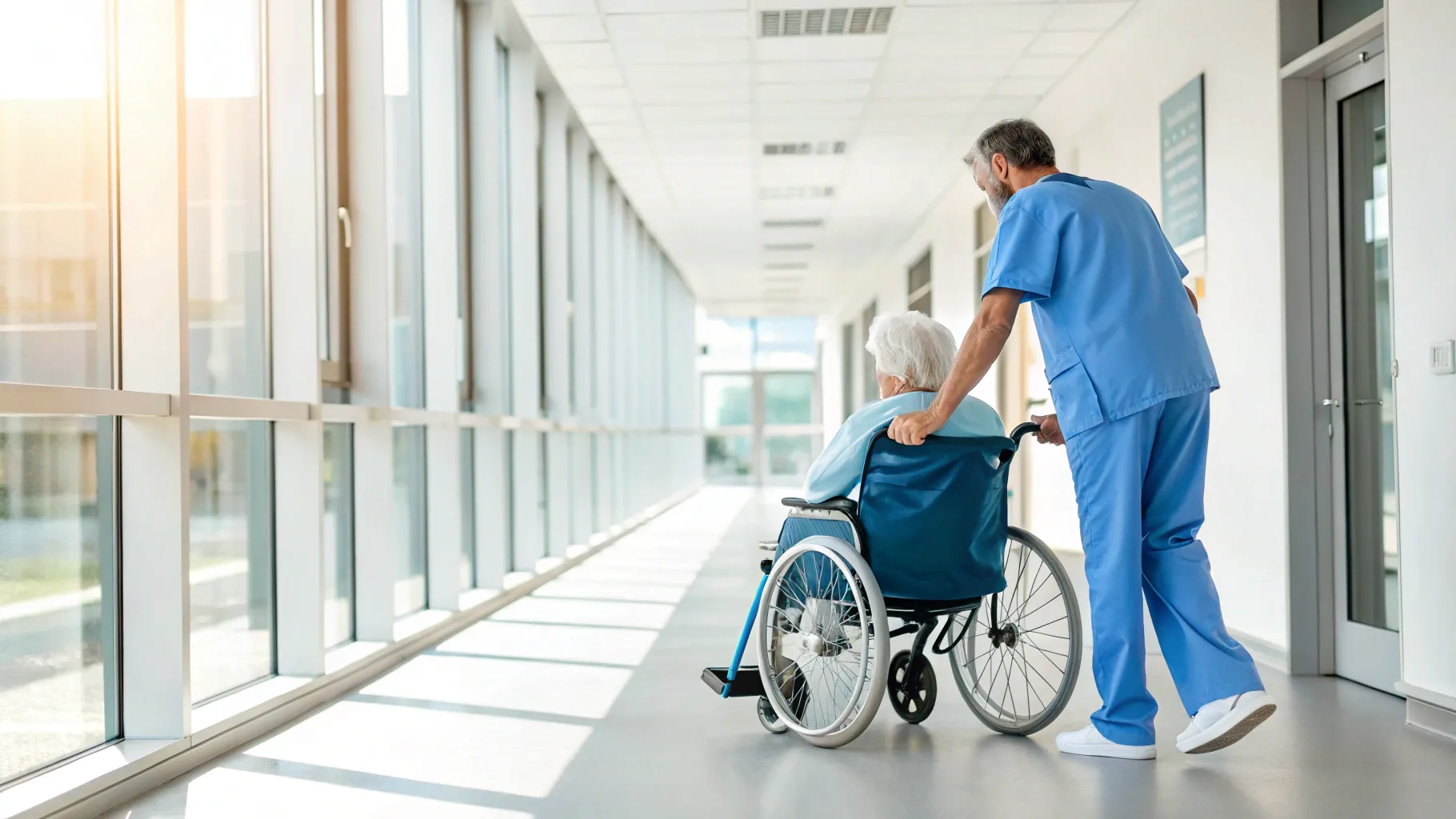 Hospital Wheelchair Assistant: A Guide to Patient Transport Services in Hospitals