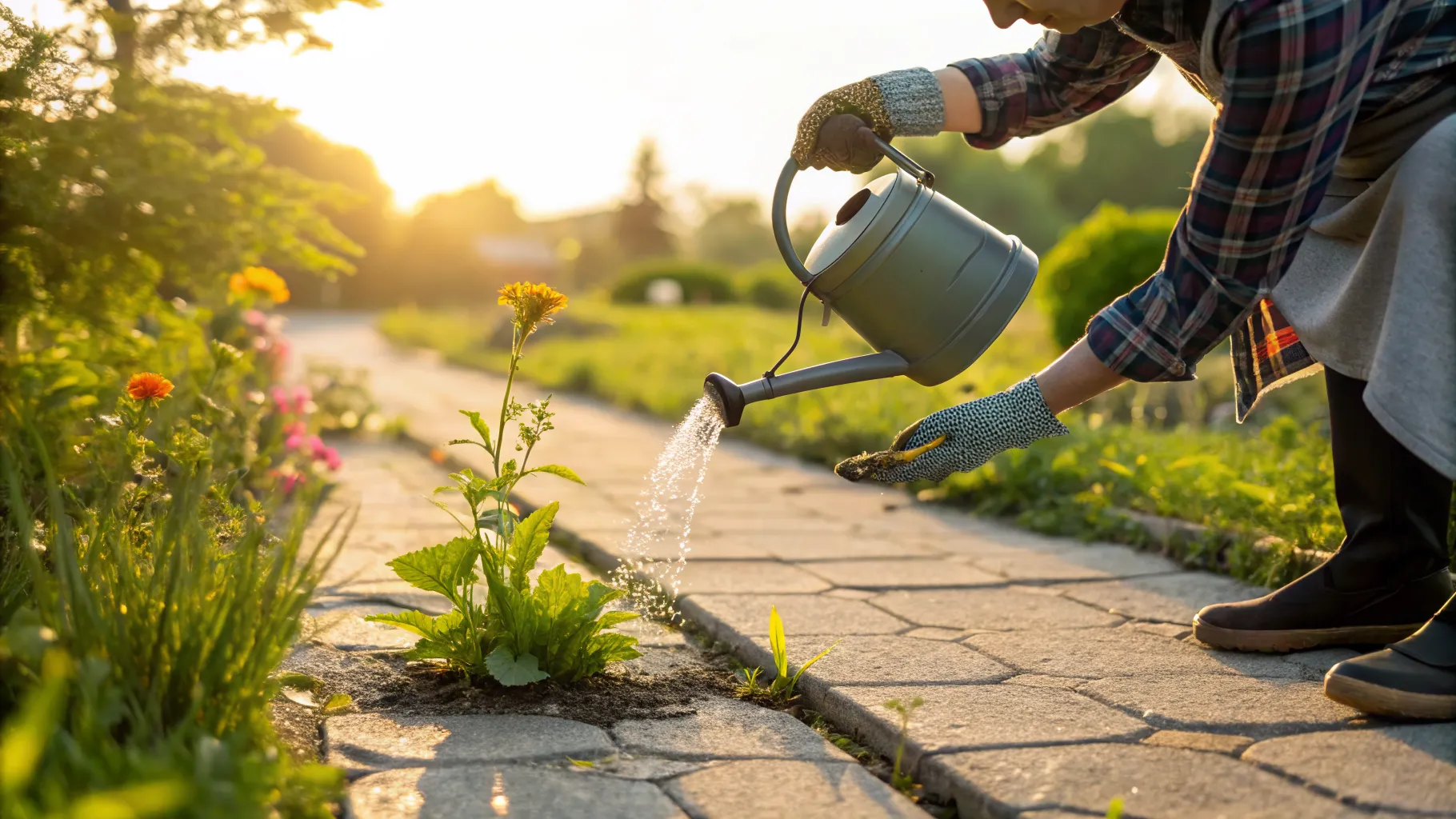A Guide to Killing Weeds Naturally