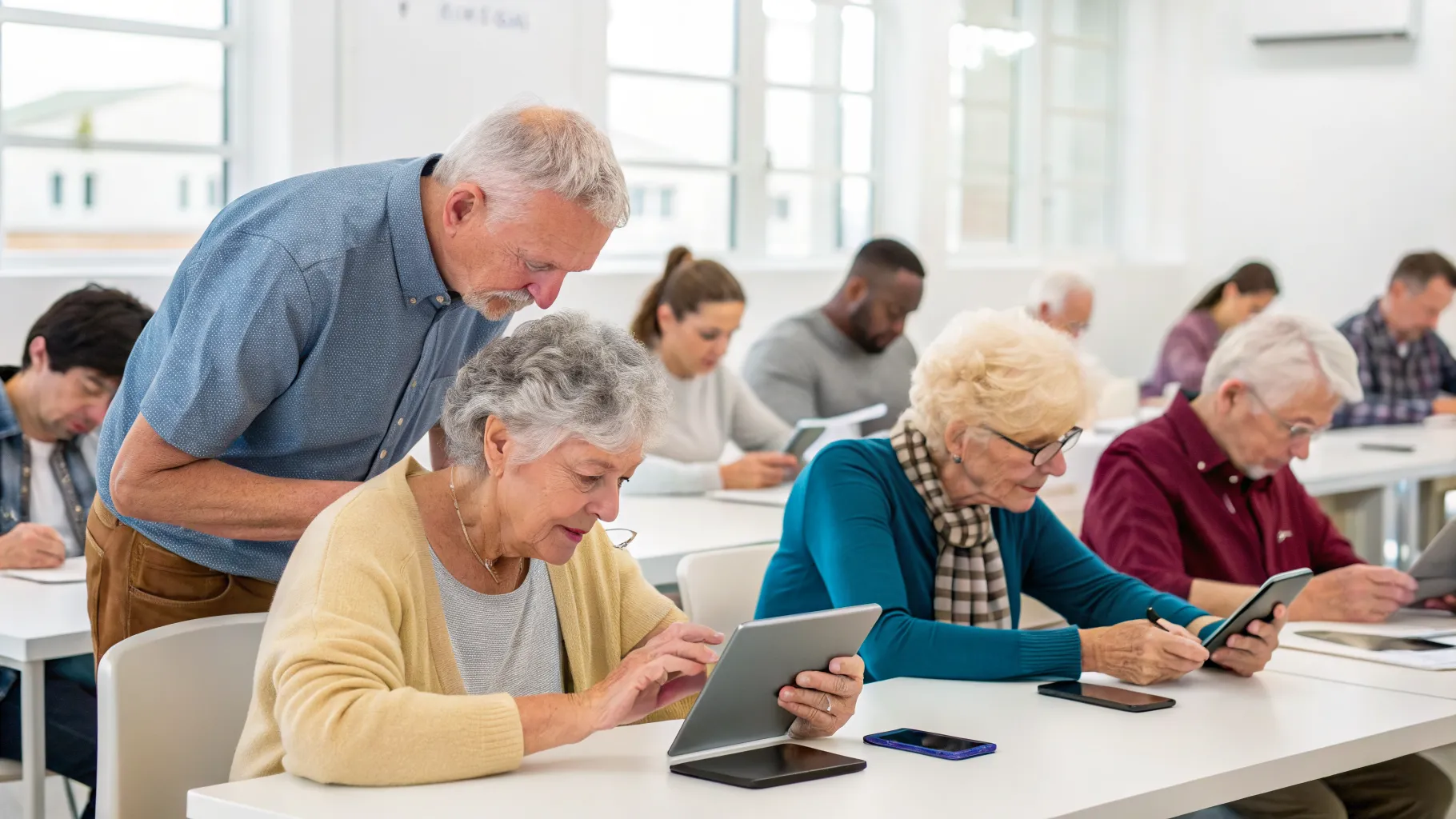 Smartphone Classes For Seniors: The Ultimate Guide to Mastering Your Device