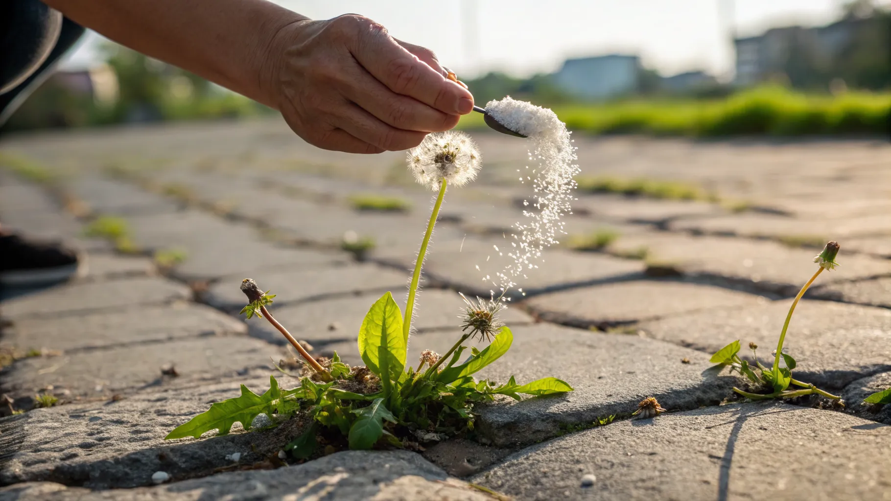 How to Use Salt to Kill Weeds: A Complete Guide to Natural Weed Control