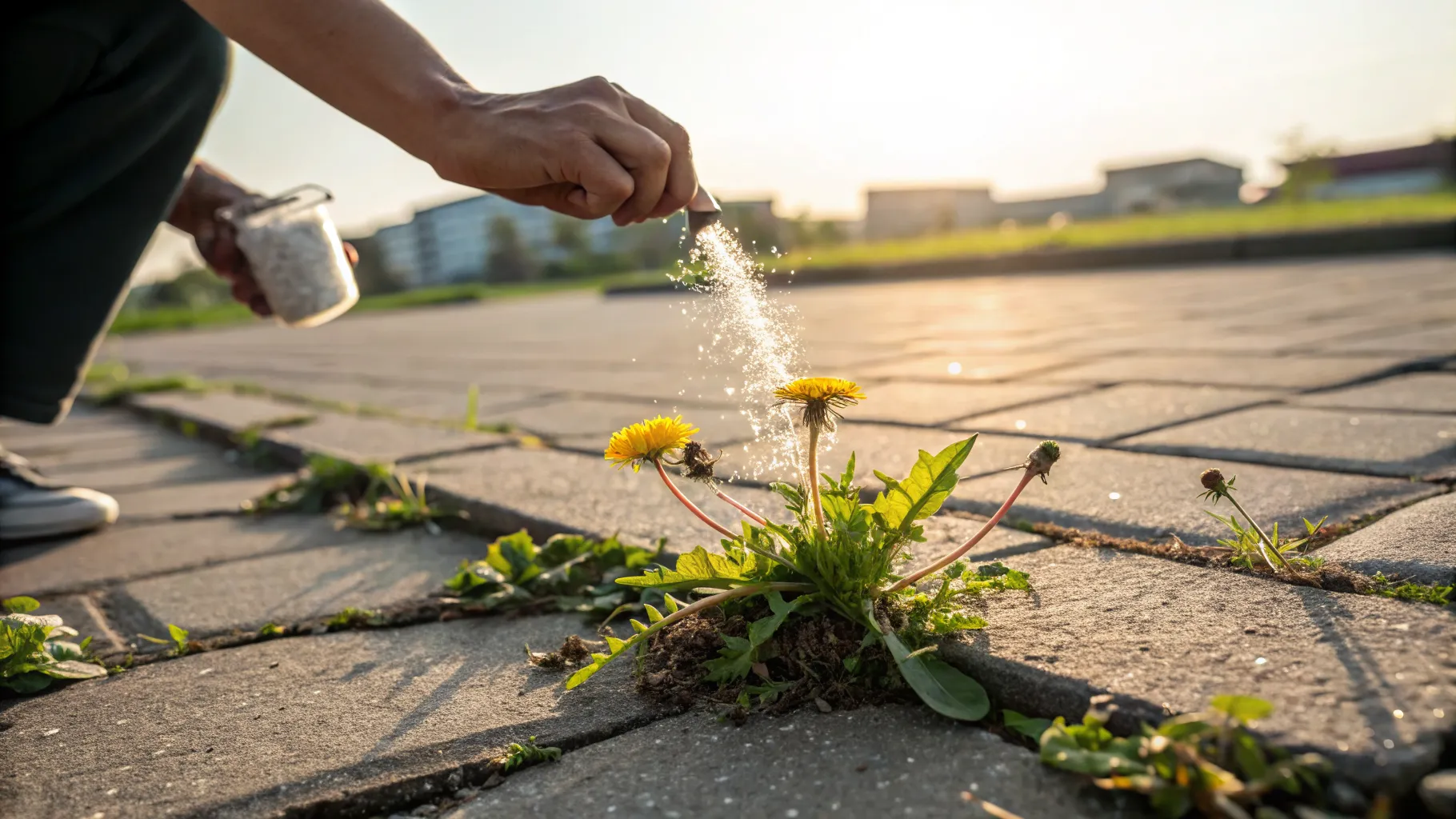 How to Use Salt to Kill Weeds Permanently: A Complete Guide
