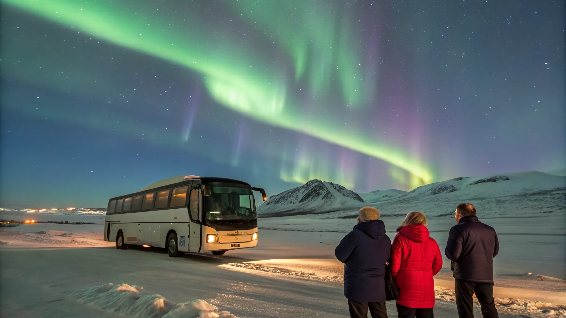 Iceland Northern Lights Group Safaris for Seniors