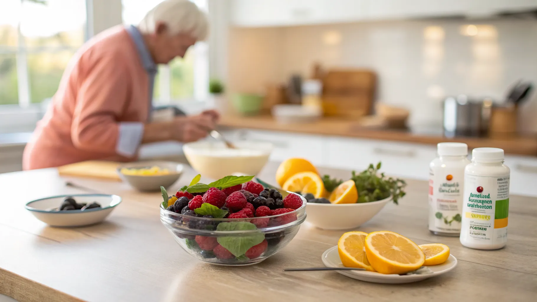 Enhancing Mature Immune Defense: A Guide for Seniors Over 60