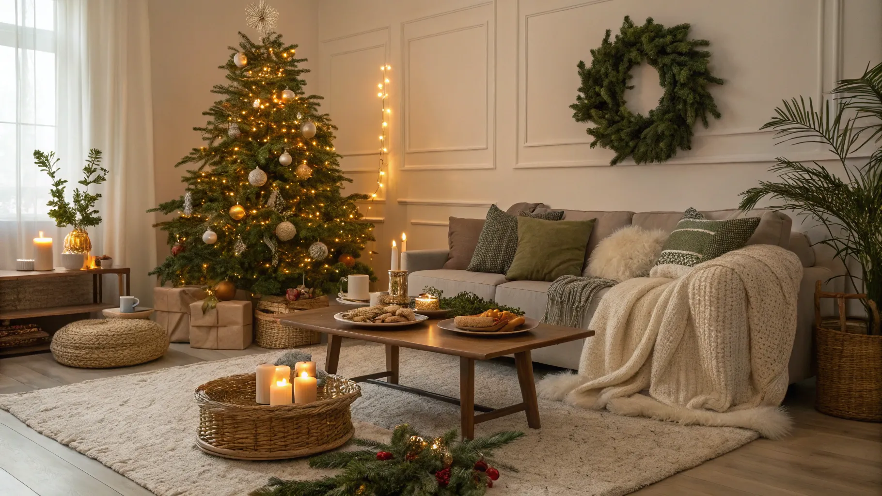 Stunning Indoor Christmas Decor Ideas for Cozy Holidays 2025