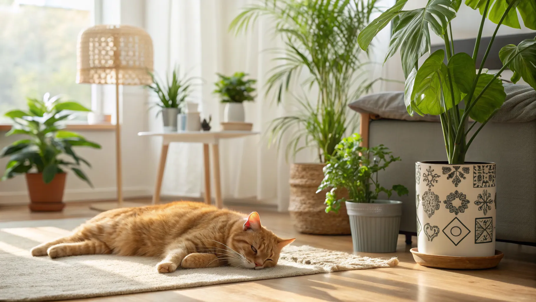 9 Beautiful Indoor Plants That Are Completely Safe for Cats