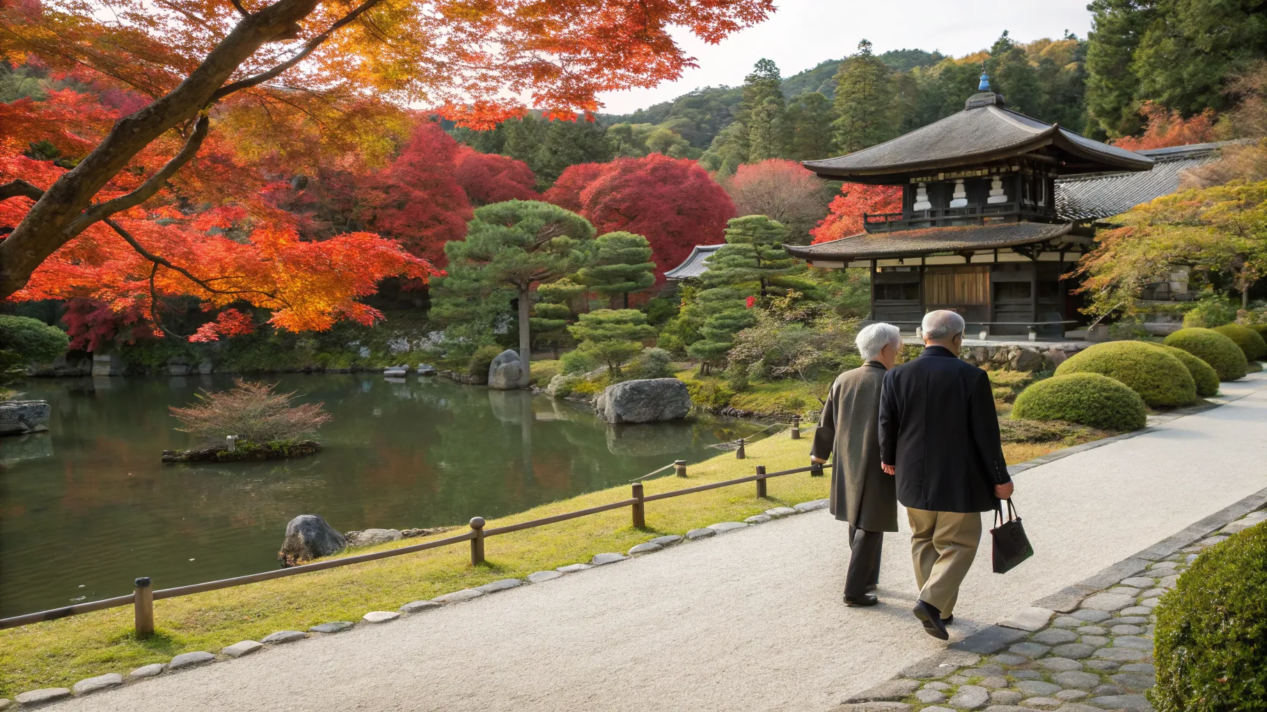 Fourteen Amazing Day Trips in Japan for Seniors