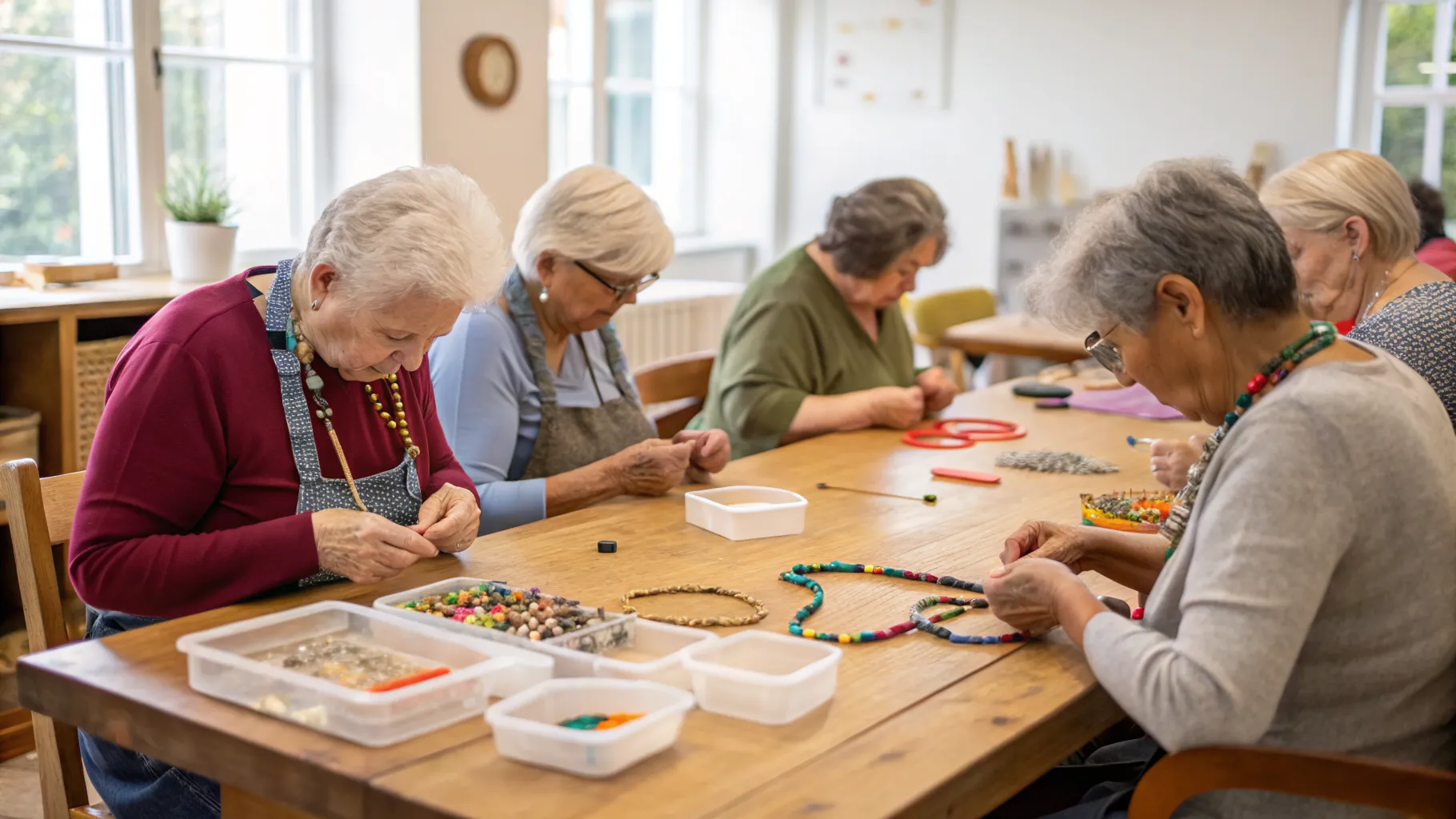 Discover Joyful Creativity: A Guide to Jewelry Making Classes for Seniors