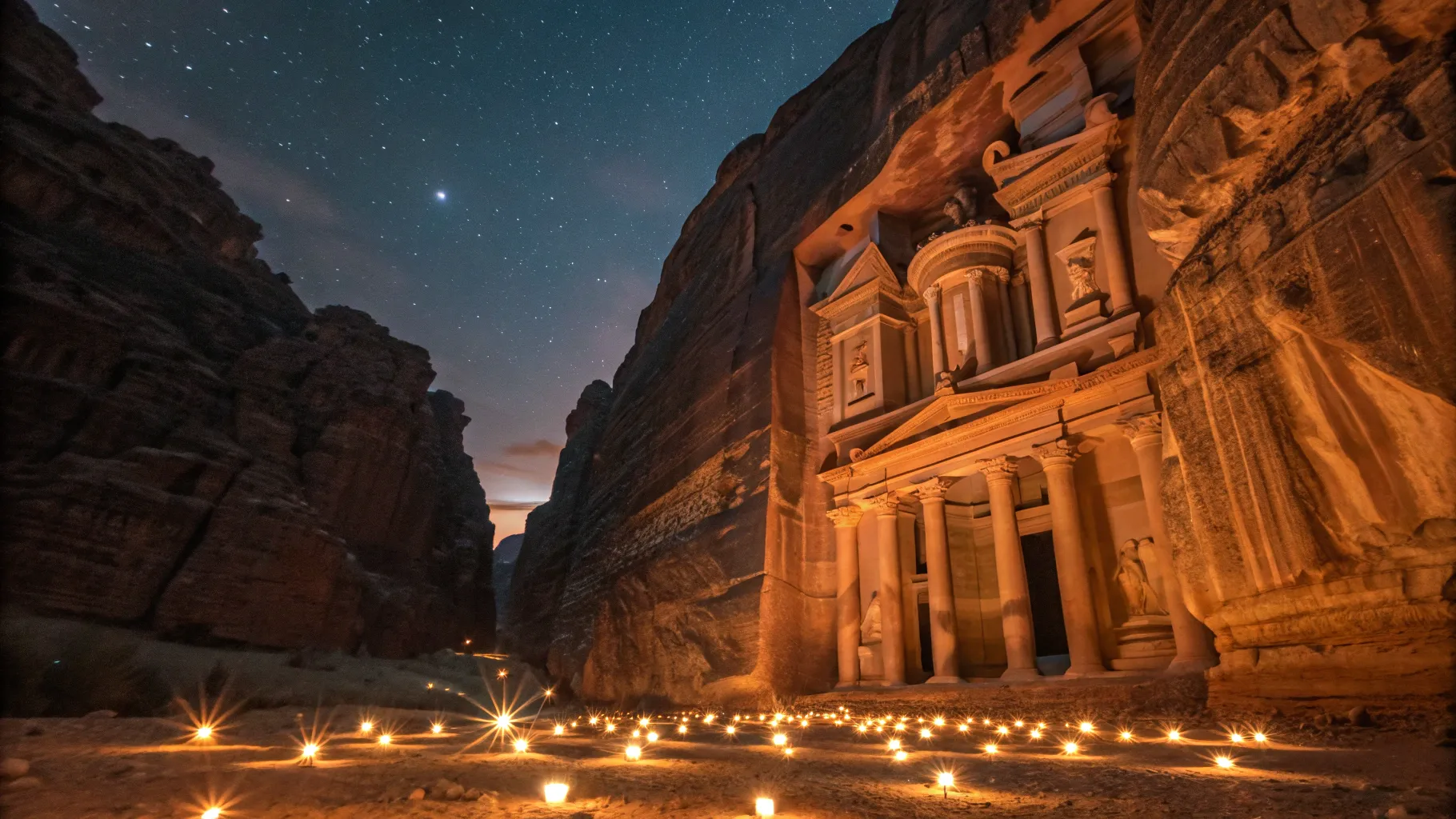 Explore Jordan's Petra and Wadi Rum Desert Route Guide