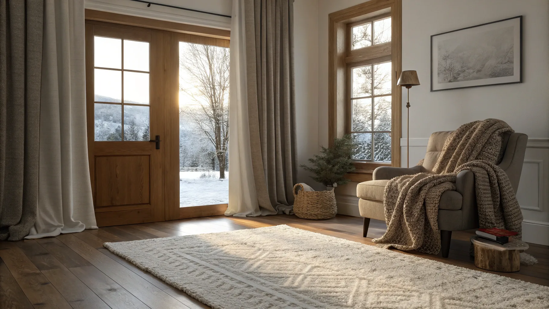 10 Proven Ways to Keep Living Spaces Warm During Winter