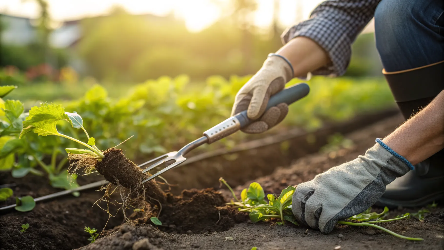 Understanding What Kills Weeds Down to the Root