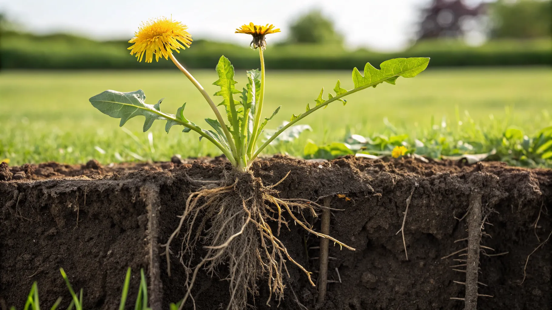 What Kills Weeds Down to the Root for Permanent Removal