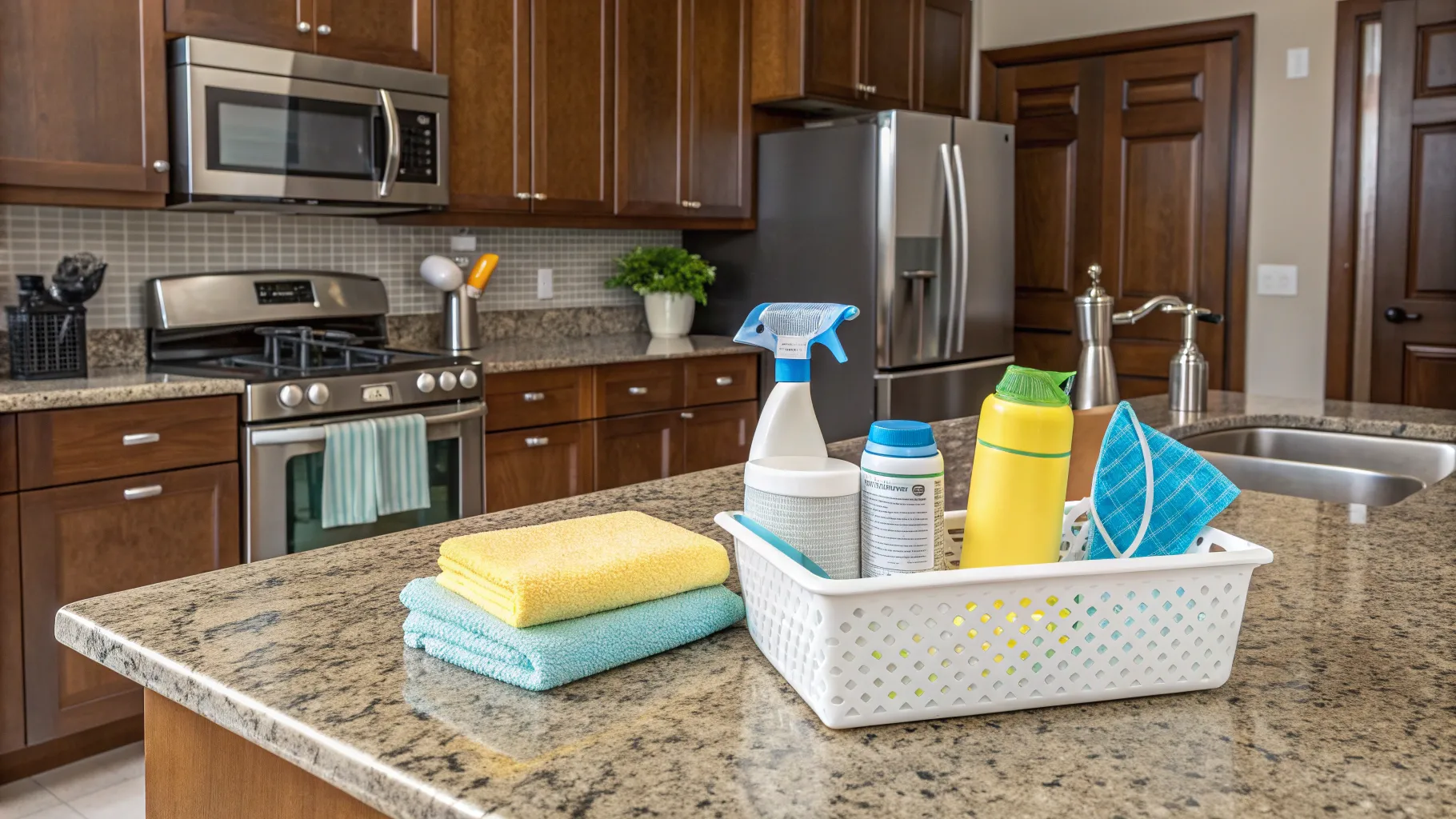 Deep Cleaning Kitchen Tips and Hygiene Checklist 2025