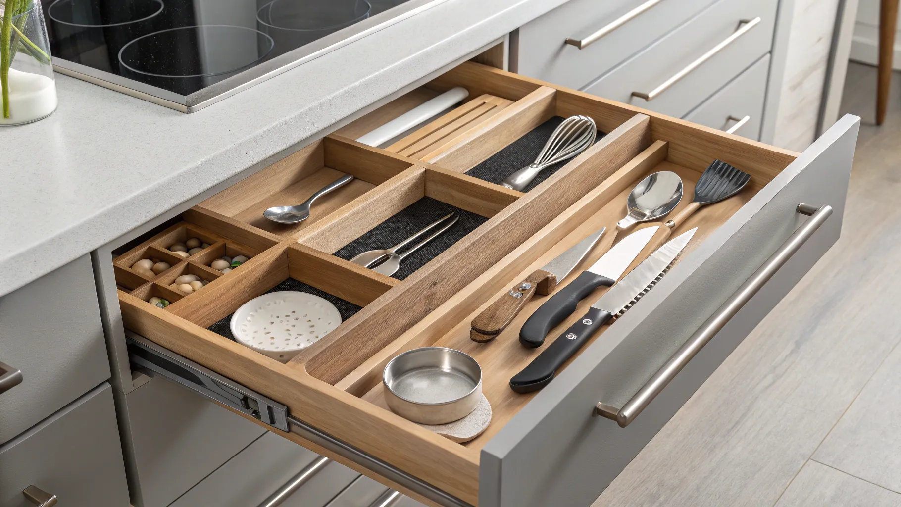 Kitchen Drawer Organizers Tips for Efficient Organization