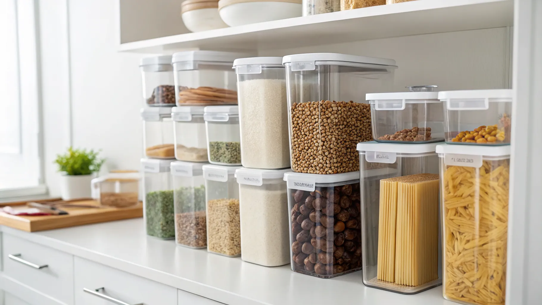 A Guide to Transparent Modular Dry Goods Stackable Plastic Canisters for Seniors