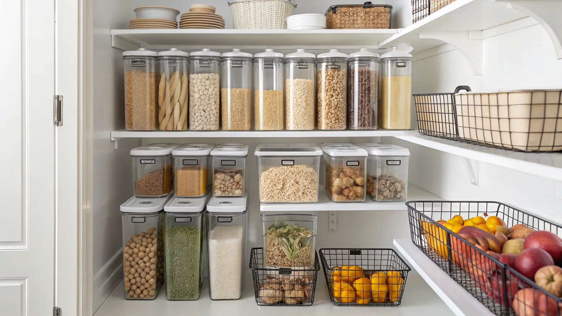 Organizing a Kitchen Pantry for High Visibility: An Informative Guide