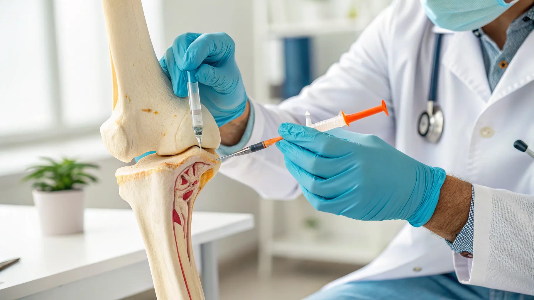 Knee Pain Relief Treatment Options Without Surgery: A Guide