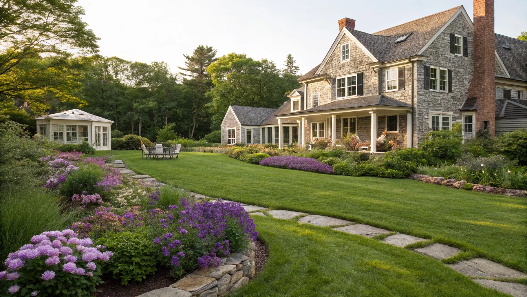 Landscaping Ideas for Massachusetts Homes: A New England Guide