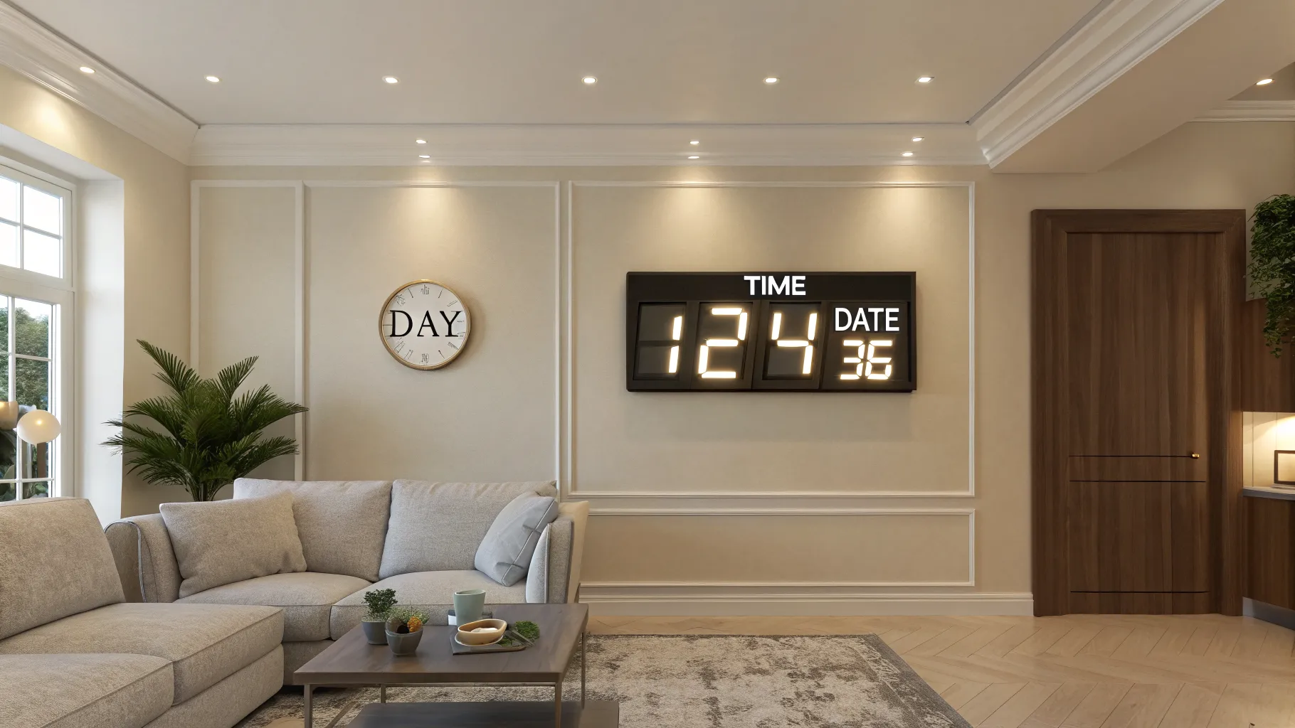 Easy to Read Wall Clocks: The Ultimate Guide to Home Safety and Visibility