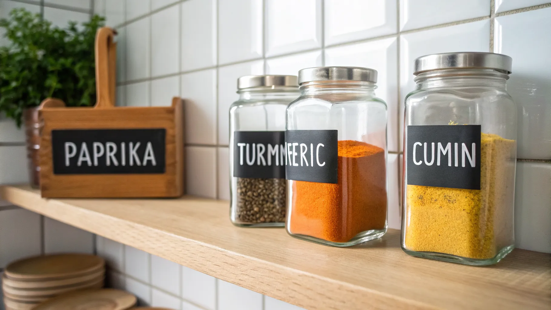 Choosing High Contrast Labels for Household Jars: A Complete Guide