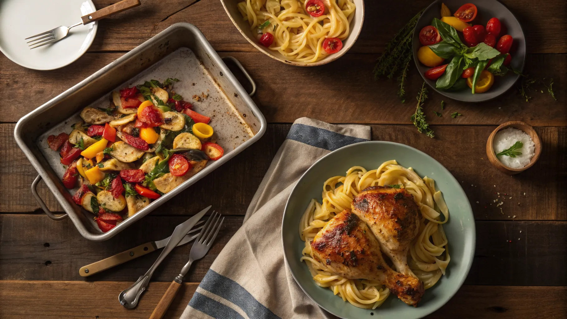 Effortless Eats: Simple Dinner Ideas for Busy Weeknights