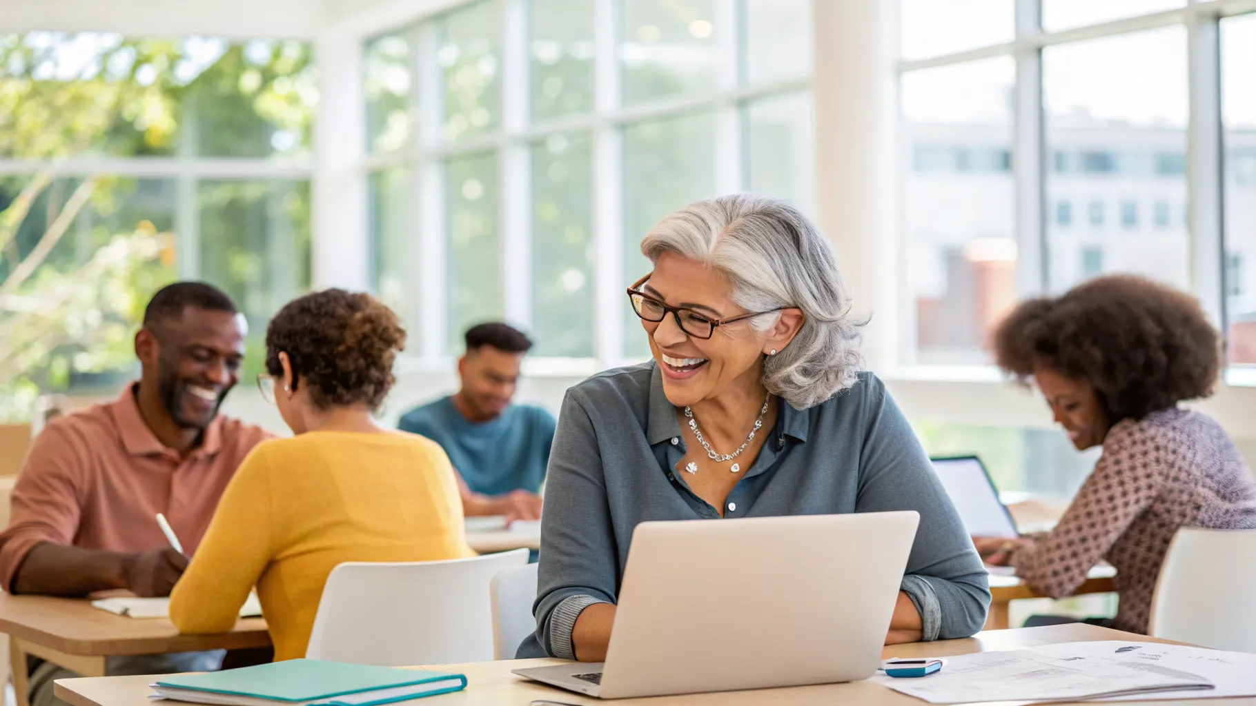 University Courses for Adults Over 50: A Guide to Lifelong Learning