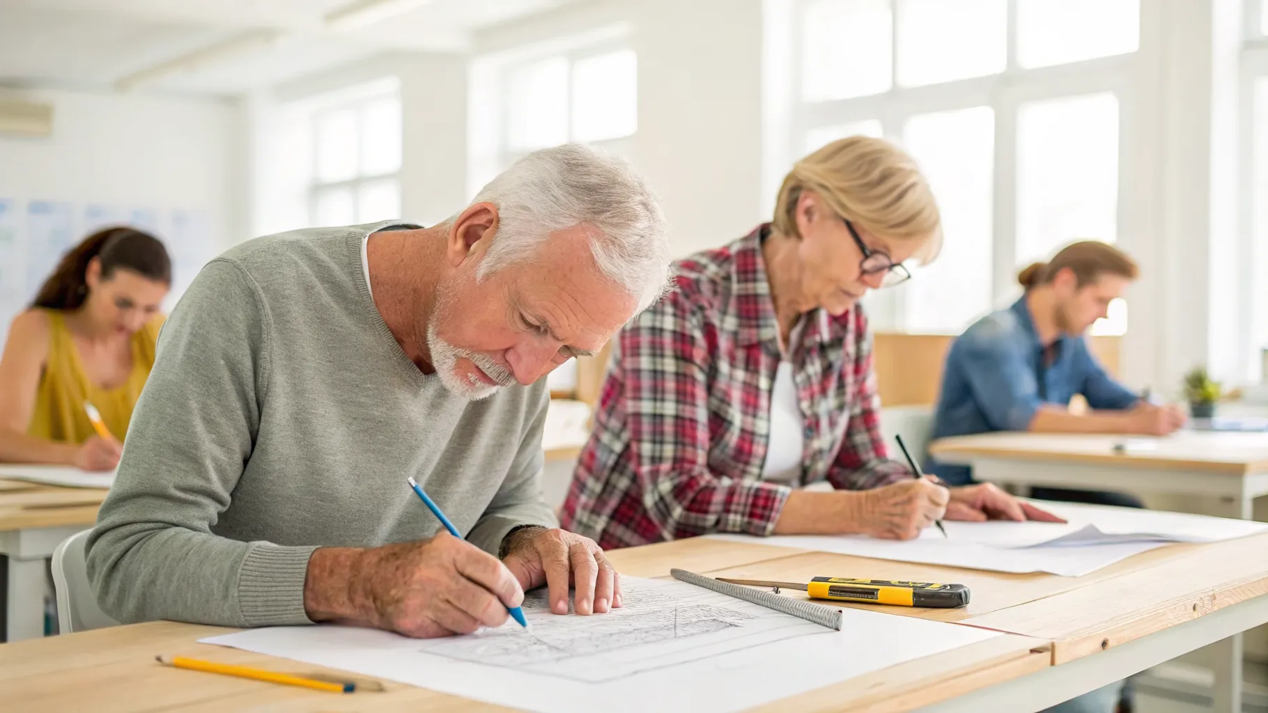 Introductory Blueprint Reading and Drafting Classes: A Complete Guide