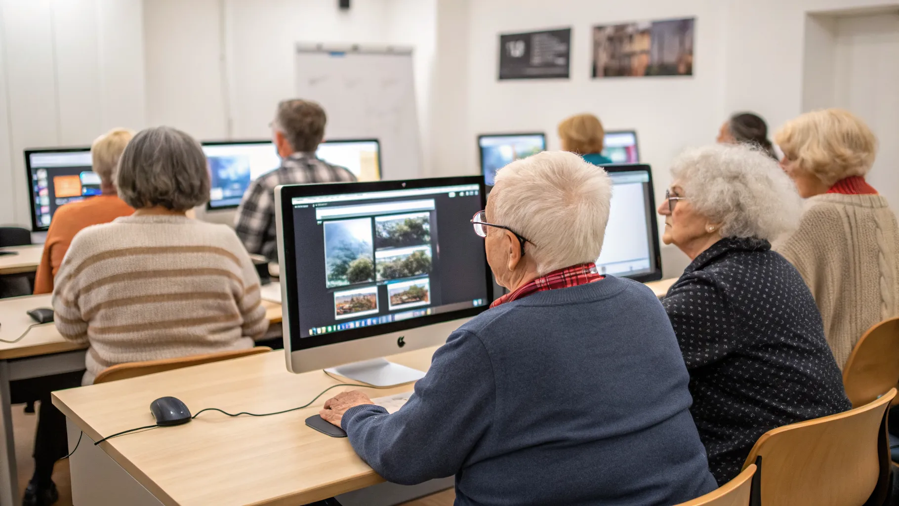 Professional Photo Editing Workshops for Senior Hobbyists: Learn Digital Photography Editing Software