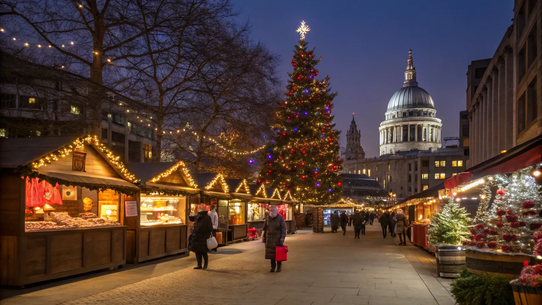 Explore London's Magical Christmas Markets in 2025