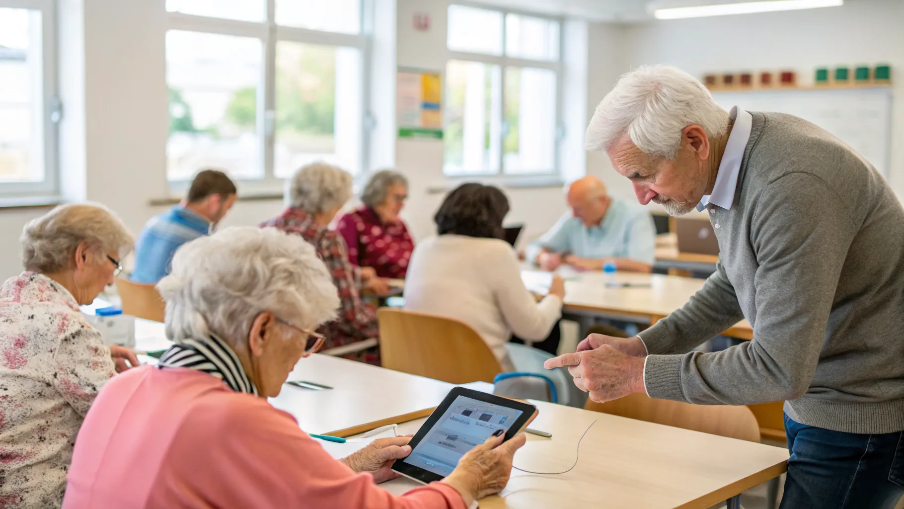 Tablet and Smartphone Interface Classes for Beginners: A Guide to Touchscreen Navigation